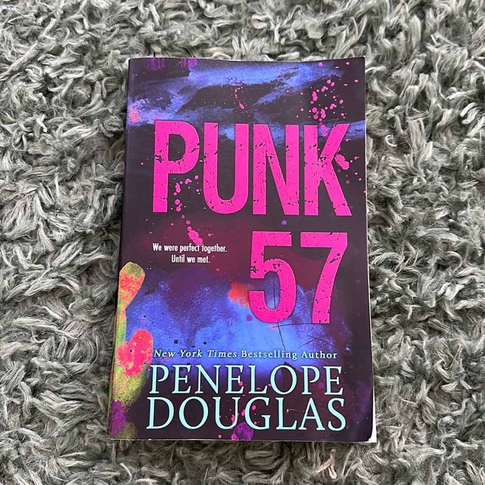 Punk 57 by Penelope Douglas Paperback